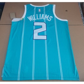 Maillot de Basket Charlotte Hornets Jordan Williams 2 Vert