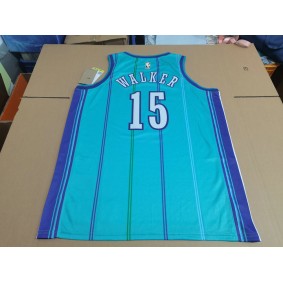 Maillot de Basket Charlotte Hornets Walker 15 Bleu