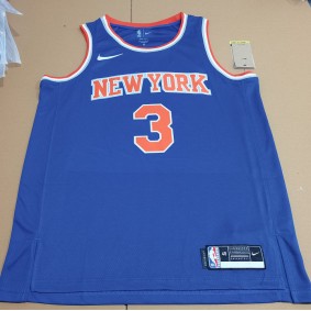 Maillot de Basket Hart 3 New York Knicks 2023 Bleu