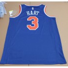 Maillot de Basket Hart 3 New York Knicks 2023 Bleu
