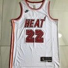 Maillot de Basket Miami Heat 22 Butler Classic Blanc