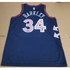 Maillot de Basket NBA 76ers 2024 Barkley 34 City Edition