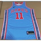Maillot de Basket NBA Hawks 2019 Young 11 City Edition Bleu