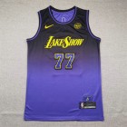 Maillot de Basket NBA Lakers 77 Doncic 2025 City Edition