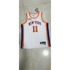 Maillot de Basket New York Knicks 2025 Brunson 11 Blanc