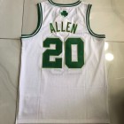 Maillot de Basket Ray Allen 20 Boston Celtics 2008 Blanc