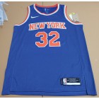 Maillot de Basket Towns 32 New York Knicks 2023 Bleu
