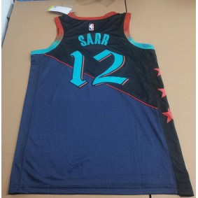 Maillot de Basket Washington Wizards 12 Sarr 2024 City Edition