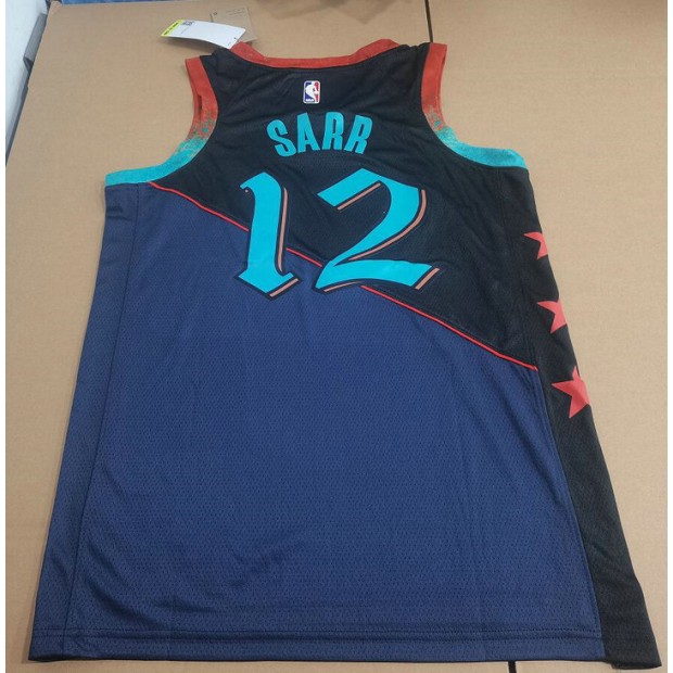 Maillot de Basket Washington Wizards 12 Sarr 2024 City Edition