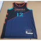 Maillot de Basket Washington Wizards 12 Sarr 2024 City Edition