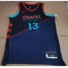 Maillot de Basket Washington Wizards 13 Poole 2024 City Edition