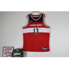 Maillot de Basket Washington Wizards 13 Poole Rouge