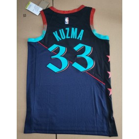 Maillot de Basket Washington Wizards 33 Kuzma 2024 City Edition