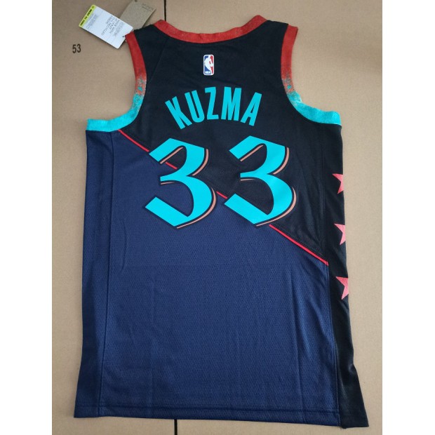 Maillot de Basket Washington Wizards 33 Kuzma 2024 City Edition