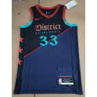 Maillot de Basket Washington Wizards 33 Kuzma 2024 City Edition
