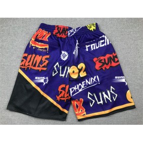 Phoenix Suns Just don shorts graffiti