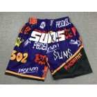 Phoenix Suns Just don shorts graffiti