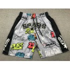 San Antonio Spurs Just don shorts graffiti