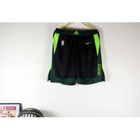Short Boston Celtics 2025 city édition Noir