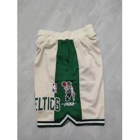 Short Boston Celtics Just Don Crème