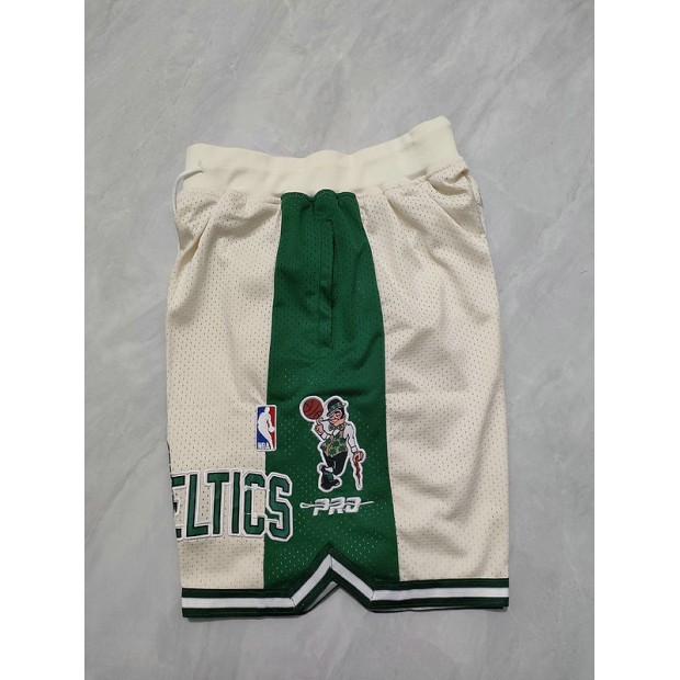 Short Boston Celtics Just Don Crème