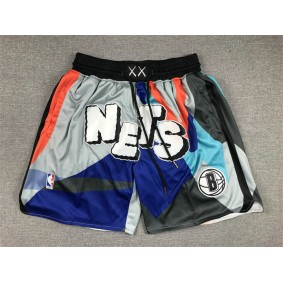 Short Brooklyn Nets 2023-24 City Just Don