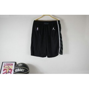 Short Brooklyn Nets 2023-24 Statement Noir