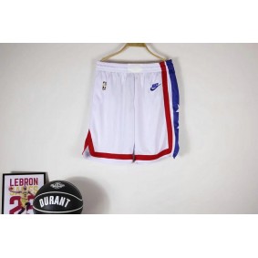 Short Brooklyn Nets 22-23 Classic Blanc