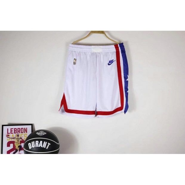 Short Brooklyn Nets 22-23 Classic Blanc