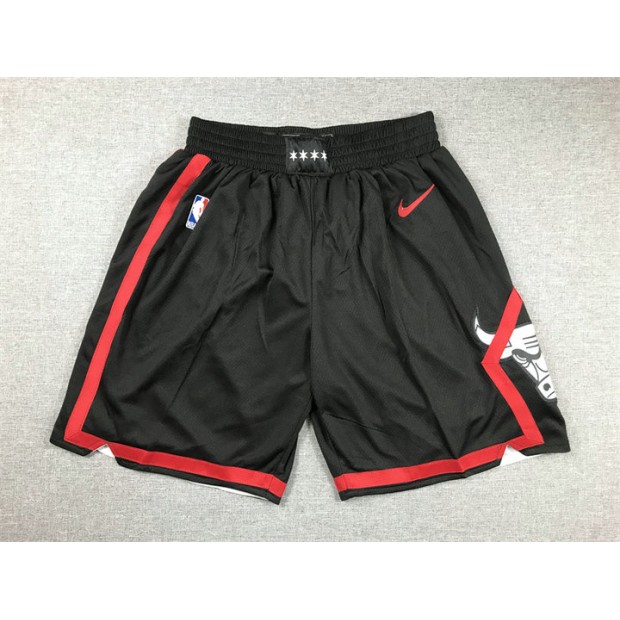 Short Chicago Bulls 2023-24 City Edition Noir