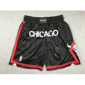 Short Chicago Bulls 2023-24 City Just Don Noir