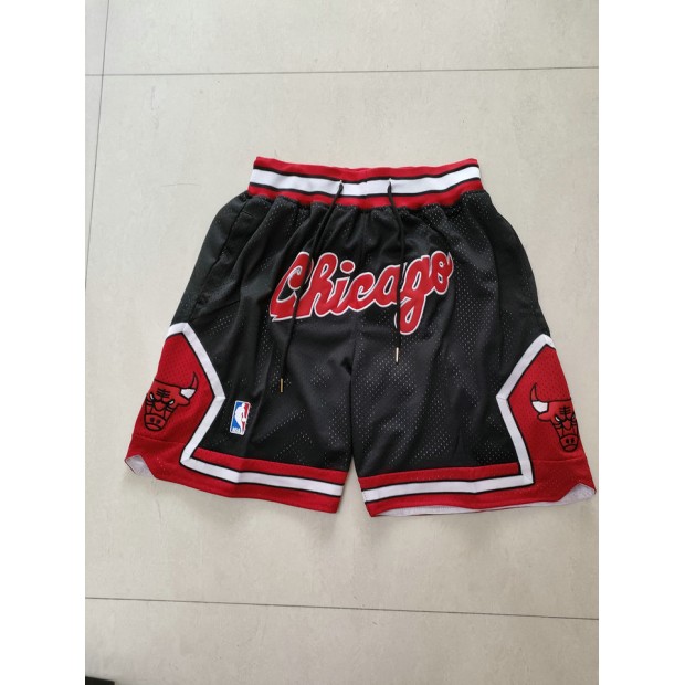 Short Chicago Bulls Chicago Just don Noir