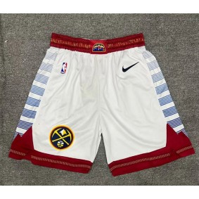 Short Denver Nuggets 2022-23 City Edition Blanc