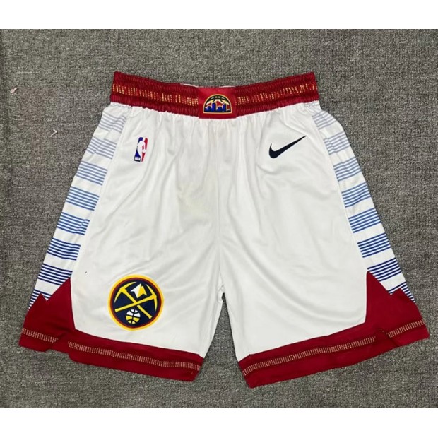 Short Denver Nuggets 2022-23 City Edition Blanc