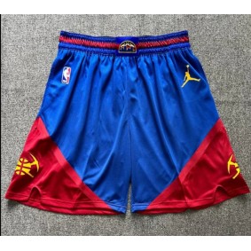 Short Denver Nuggets 2022-23 City Edition Bleu