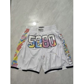 Short Denver Nuggets 2025 City Just Don Blanc