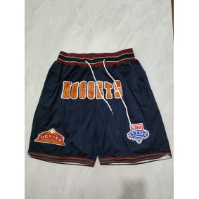 Short Denver Nuggets Just don Noir
