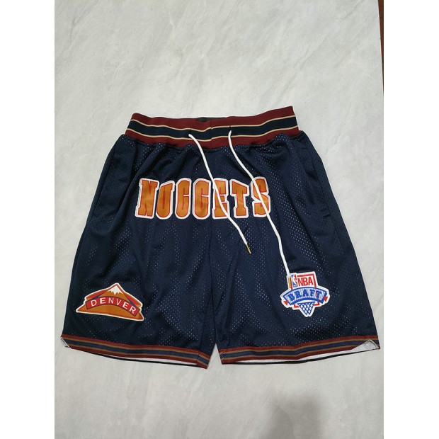 Short Denver Nuggets Just don Noir