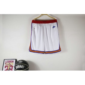 Short Golden State Warriors 2024-25 Retro Blanc