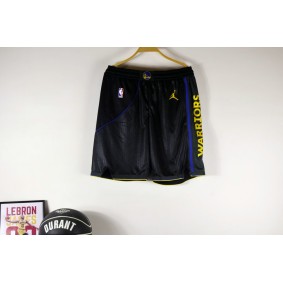 Short Golden State Warriors 2024-25 Statement Noir