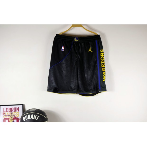 Short Golden State Warriors 2024-25 Statement Noir