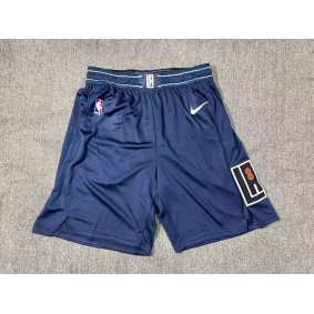 Short Los Angeles Clippers 2023-24 City Bleu Marine