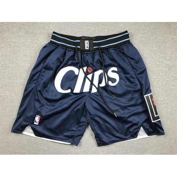 Short Los Angeles Clippers 2023-24 city just don Bleu