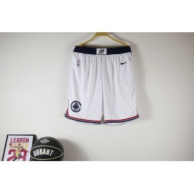 Short Los Angeles Clippers 2024-25 Blanc