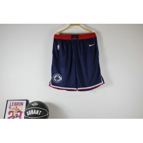 Short Los Angeles Clippers 2024-25 Bleu Marine