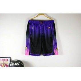 Short Los Angeles Lakers 2024-25 City Violet