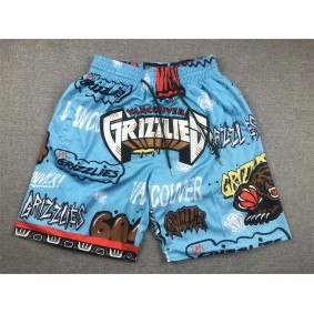 Short Memphis Grizzlies just don Graffiti