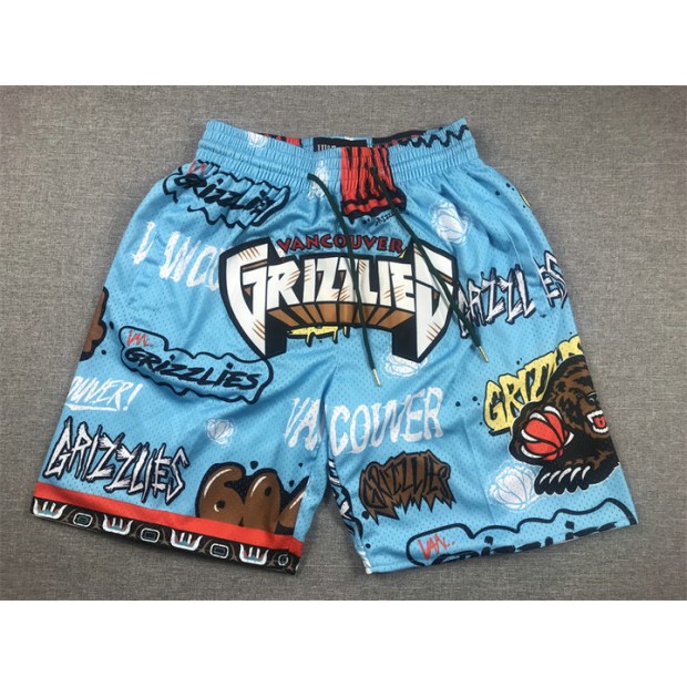 Short Memphis Grizzlies just don Graffiti