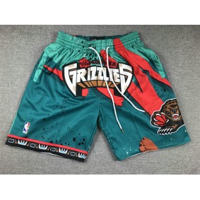 Short Memphis Grizzlies just don Vert