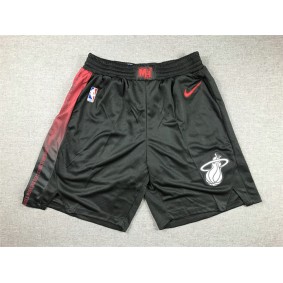 Short Miami Heat 2023-24 City Edition Noir